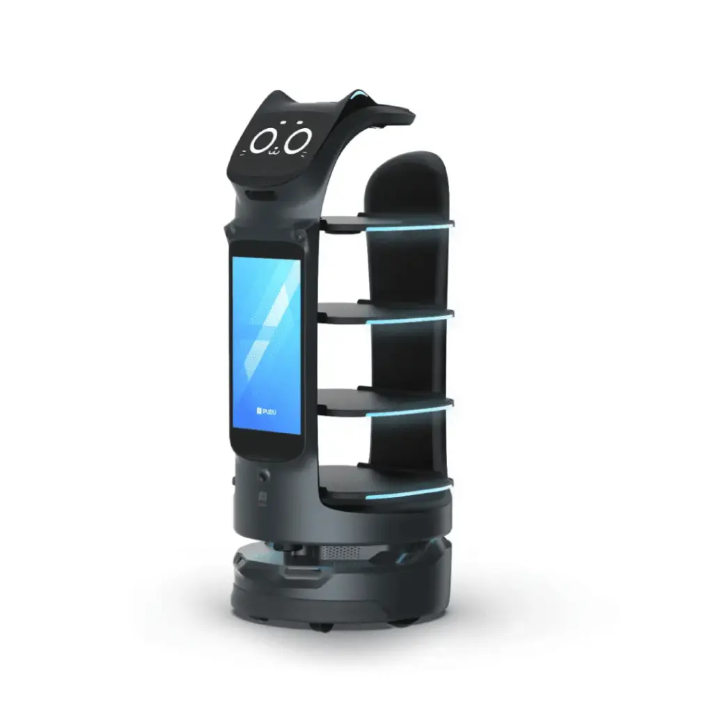 Robots de Servicio, Limpieza y de Carga - ServiBot